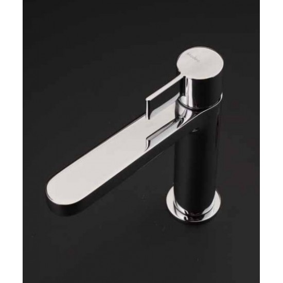 Μπαταρία Νιπτήρος Αναμεικτική Modea Eclipse 00-02012 με Βαλβίδα Clic-Clack Xρωμέ